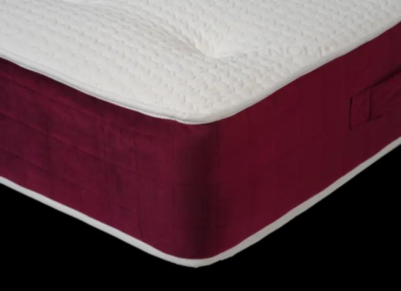 DBZ Beds divans Claret 3000 Series Hybrid Tufted Mattress Comfort (Firm )